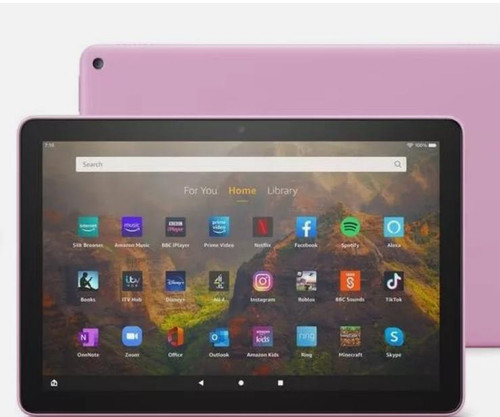 Amazon Fire HD 10 11th Gen Tab Alexa 1080p Full HD 32GB WIFI Lavender UK Stock