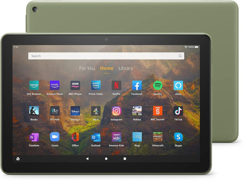 Amazon Fire HD 10 11th Gen Tablet Alexa 1080p Full HD 32GB WI-FI Black UK Stock