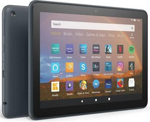 Amazon Fire HD 8 Plus Tablet - 10th Generation Full HD WiFi Alexa - 64 GB Slate