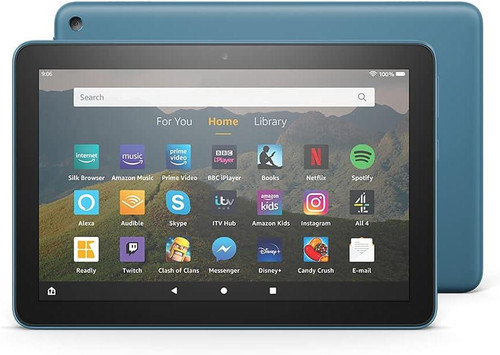 Amazon Fire HD 8 Kids tablet 10th Gen | 8" HD display, 32 GB, 30% faster - Black