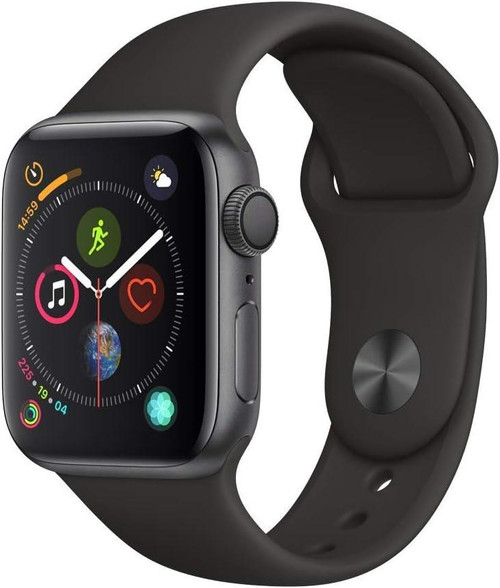 Apple Watch Series 4 44mm Aluminium Case - GPS - Midnight Black -1978
