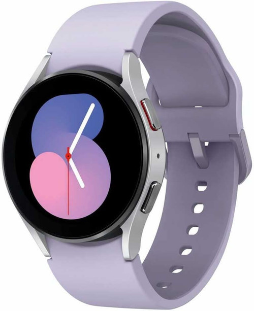 Samsung Galaxy Watch 5 40mm SM-R905F 4G - Aluminium Case & Sport Band - Silver
