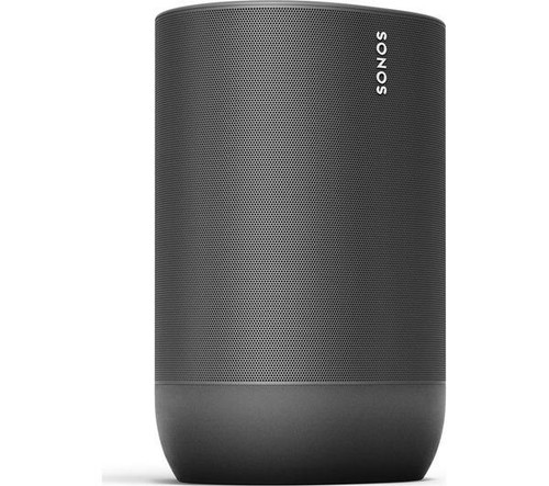 Sonos Move Smart Speaker - Wireless Portable Speaker - Sonos Move 1 - Black