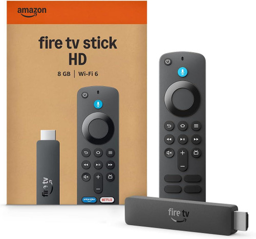 Amazon Fire TV Stick & Alexa Voice Remote - HD Firestick - Latest Gen - 2026