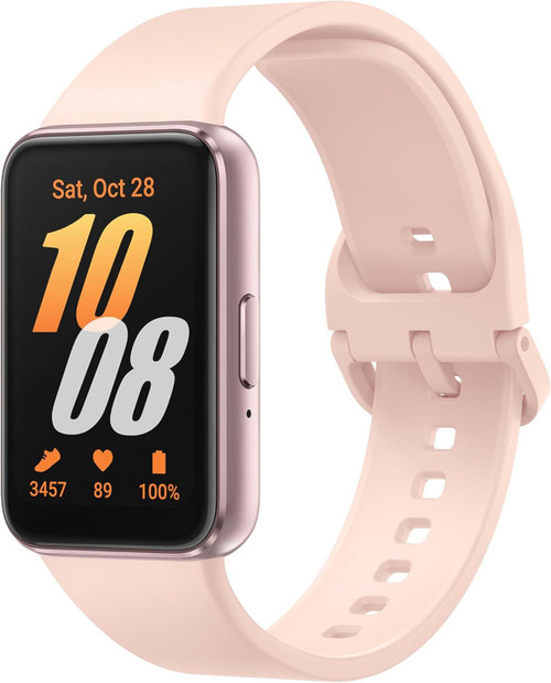 Samsung Galaxy Fit 3 40mm Smartwatch Only - SM-R390 - Pink Gold