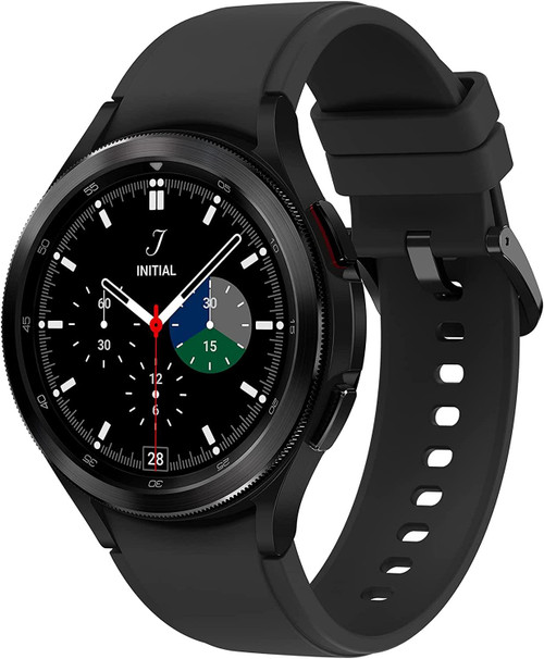 Samsung Galaxy Watch 4 Classic 46mm 4G LTE SM-R895F Stainless Steel Case Black