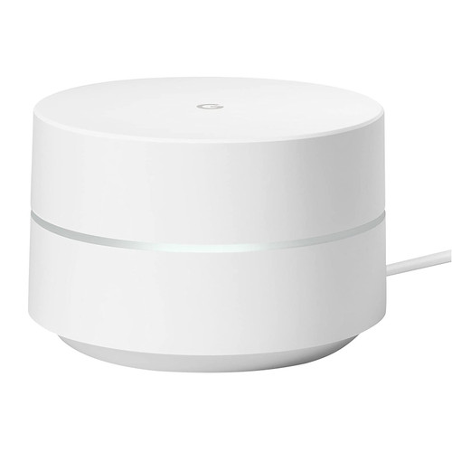 Google Mesh Wi-Fi Whole Home System - Network Router - White - Single Pack (U)
