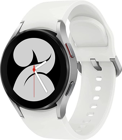 Samsung Galaxy Watch 4 40mm SM-R865F 4G with Aluminium Case & Sport Band Silver