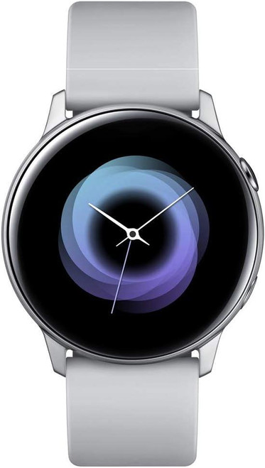 Samsung Galaxy Watch Active SM-R500 40mm Smartwatch HRM Fitness GPS Grey (A)