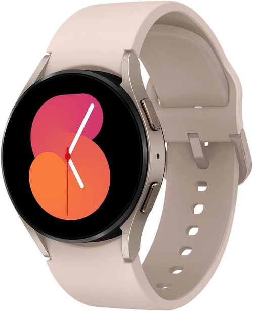 Samsung Galaxy Watch5  40mm SM-R900 Aluminium GPS Smartwatch - Rose Gold