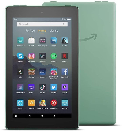 Fire 7 Kids tablet  - 9th Gen | 7" display | 32 GB | Sage