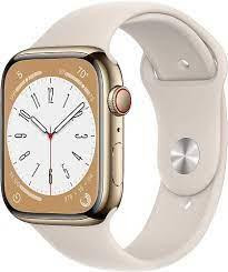 Apple Watch Series 9 - Steel - 45MM - Gold - LTE - A2984