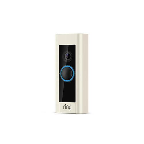 Ring Video Doorbell Pro Wired 1080p HD Video | Two-Way Talk | Wi-fi | Silver