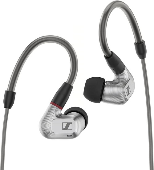 Sennheiser IE 900 Audiophile Wired In-Ear Headphones MMCX Silver