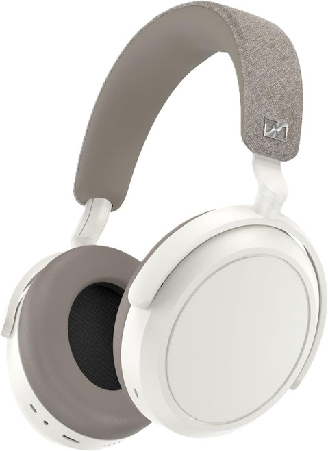 Sennheiser Momentum 4 Wireless Headphones - Noise Cancelling - White