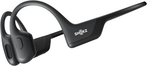 Shokz OpenRun Pro - Wireless Earphones - Bone Conduction - Waterproof - Black