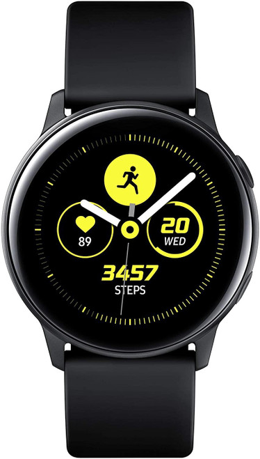 Samsung Galaxy Watch Active SM-R500 40mm Smartwatch HRM Fitness GPS  Black