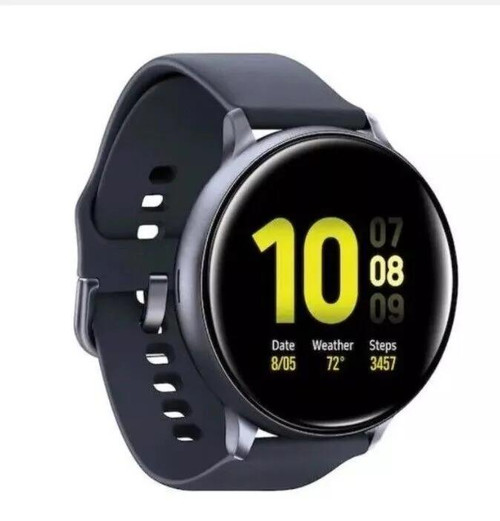 Samsung Galaxy Watch Active2 SM-R830 40mm Smartwatch HRM Fitness GPS Blue