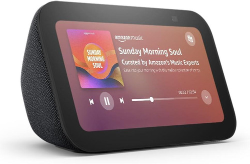 Amazon Echo Show 5 (3rd Gen, 2023) | Alexa Smart Display | White