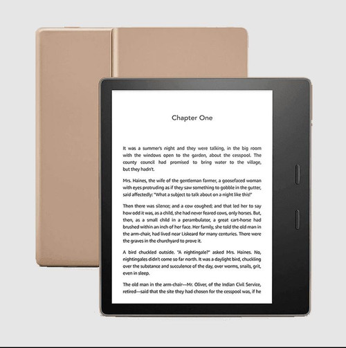 Kindle Oasis eReader (10th Gen) | Waterproof, 32 GB, Wi-Fi | Gold