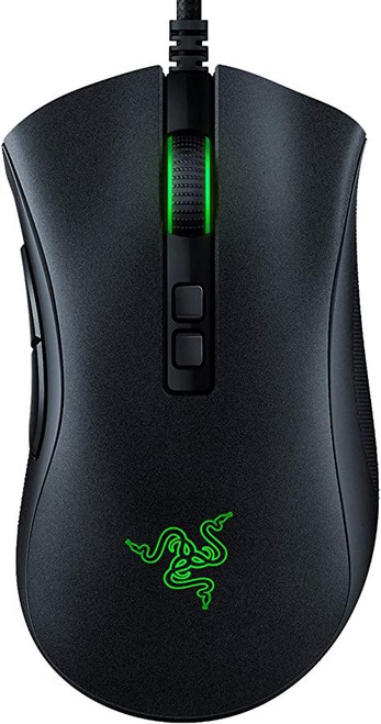 Razer DeathAdder V2 (Death Adder) Ergonomic Wired USB Gaming Mouse (U)