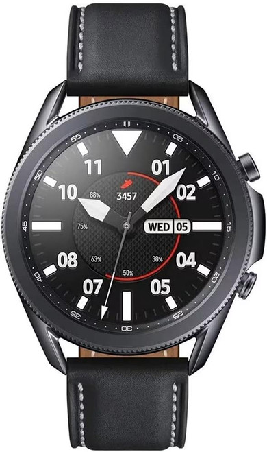 Samsung Galaxy Watch3 SM-R840 Bluetooth 45mm Smartwatch SS GPS HRM Black