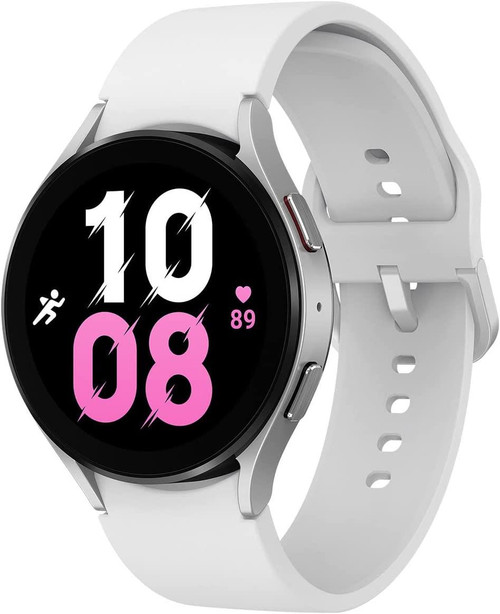 Samsung Galaxy Watch5 44mm SM-R910 Aluminium GPS Smartwatch Silver