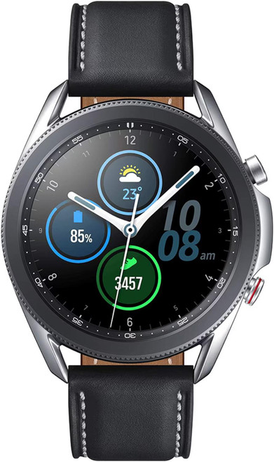 Samsung Galaxy Watch3 SM-R840 Bluetooth 45mm Smartwatch SS GPS HRM Silver