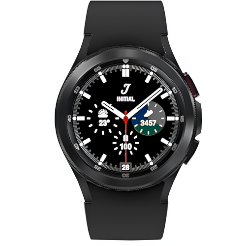 Samsung Galaxy Watch4 Classic 42mm SM-R885 4G LTE  Smartwatch SS Black