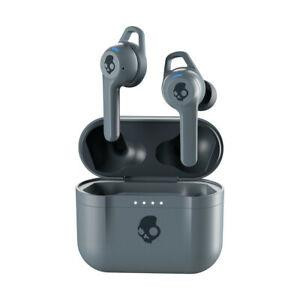 Skullcandy Indy Fuel - Bluetooth Earphones - Chill Grey - Wireless Charging Case
