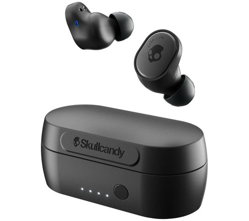 Skullcandy Sesh Evo True Wireless Earphones Bluetooth Earbuds - IP55 - Black