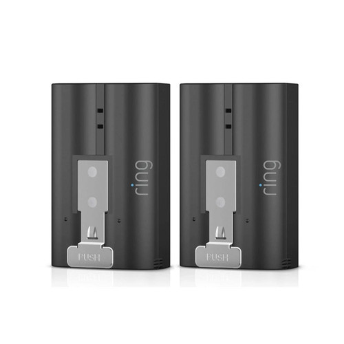 2x Ring Doorbell Quick Release Battery Pack - Official - Doorbell 2/3/4/Cameras