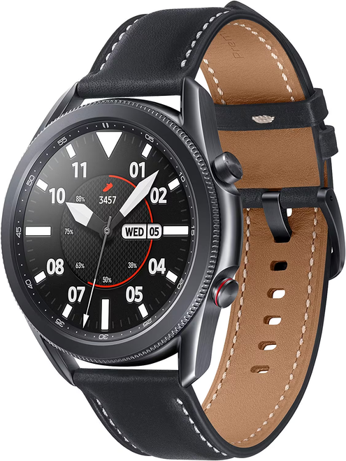 Samsung Galaxy Watch3 SM-R845 LTE 45mm Cellular Smartwatch HRM SS Black