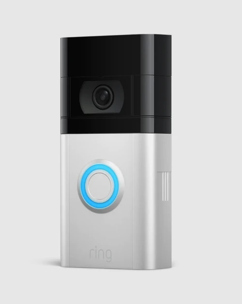 Ring Video Doorbell 4 - Wireless | 1080p HD | Two-Way Talk | Wifi,  Battery (U)