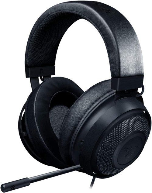 Razer Kraken Gaming Headset | Aluminium Frame | PS, XBOX, PC | 3.5 mm | Black