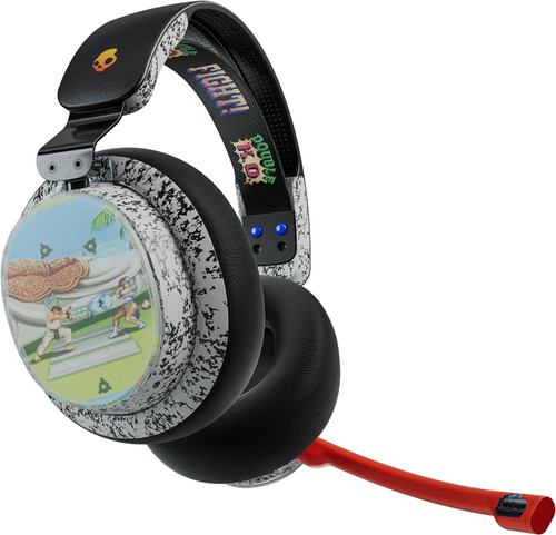 Skullcandy PLYR Street Fighter Gaming Headset Over-Ear Wireless PS PC Xbox more