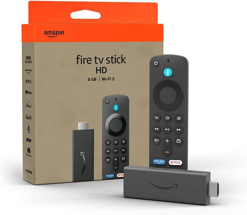 Amazon Fire TV Stick & Alexa Voice Remote - HD Media Player Firestick Latest Gen