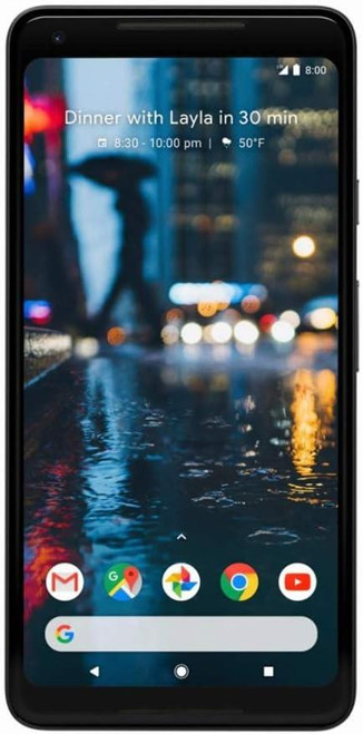 Google Smartphone - Pixel 2 XL 128GB - Just Black