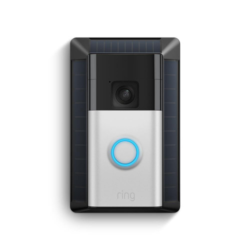 Ring Solar Charger - For Battery Video Doorbell 3rd Generation - USB-C