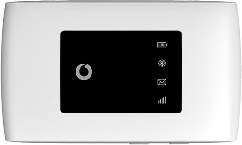 Portable 4G Router - Vodafone  - ZTE Mobile Broadband Hotspot - White - Unlocked