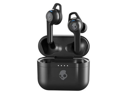 Skullcandy Indy Fuel True Wireless Bluetooth Microphone Headphones - Black