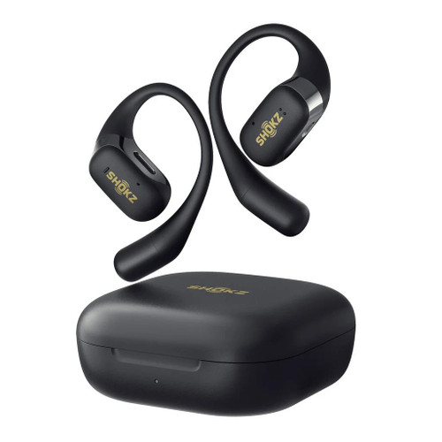 Shokz Open Fit Earphones - Open Fit SE Bundle - True Wireless Open Ear Bluetooth