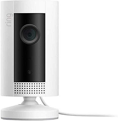 Ring Indoor Cam | Wi-Fi Smart Home Security Camera | White