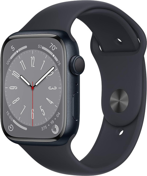 Apple Watch Series 8 - Aluminium - 45MM - Midnight Black - GPS - A2771