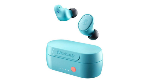Skullcandy Sesh Evo True Wireless Earbuds & Charging Case - Bluetooth - Aqua
