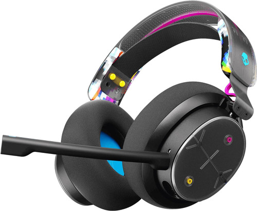 Skullcandy PLYR Gaming Headset Over-Ear Wireless Multi-Platform PS PC Xbox more