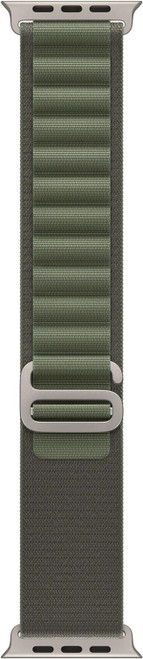 Official Apple Watch Band for Watch Ultra - 49mm - Alpine Loop Green - Small