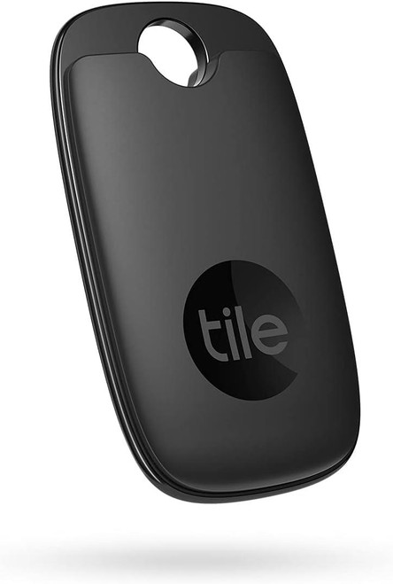 Tile Pro (2022) Bluetooth Item Finder - 120m Finding Range - Black