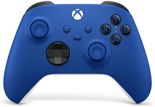 Xbox Wireless Controller for Xbox Series X/S and Xbox One - Shock Blue