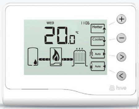 Hive Thermostat SLT2 - 1st Generation - Control on the go
